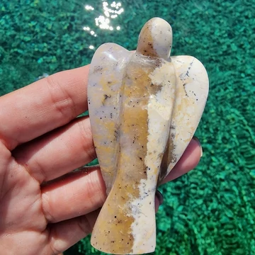 Merlinit angyal 8 cm