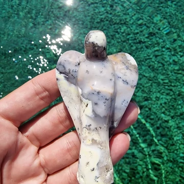 Merlinit angyal 8 cm