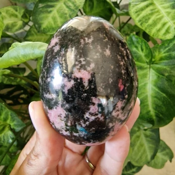 Rodonit marokkő 7 cm