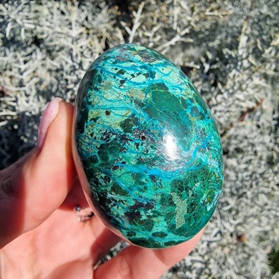 Krizokolla tojás