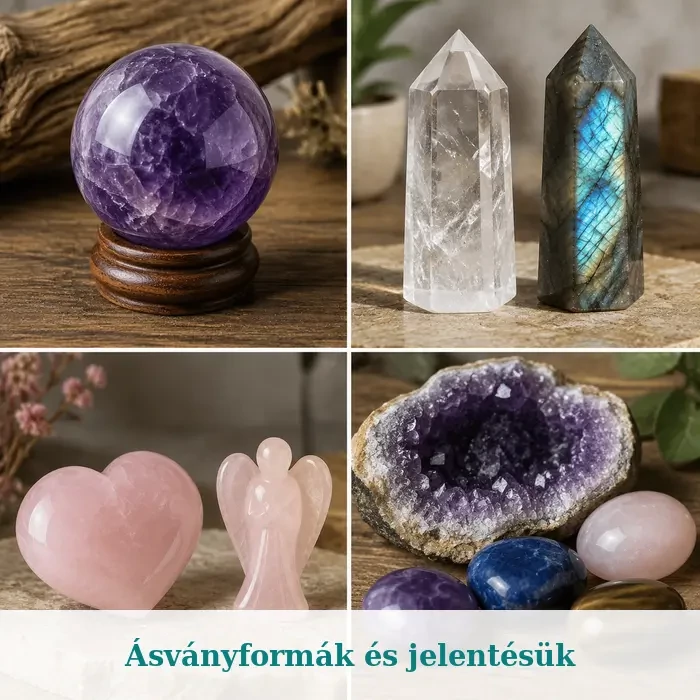 Ásványgolyó: Természetes energia a térben – jelentése, hatása, felhasználása