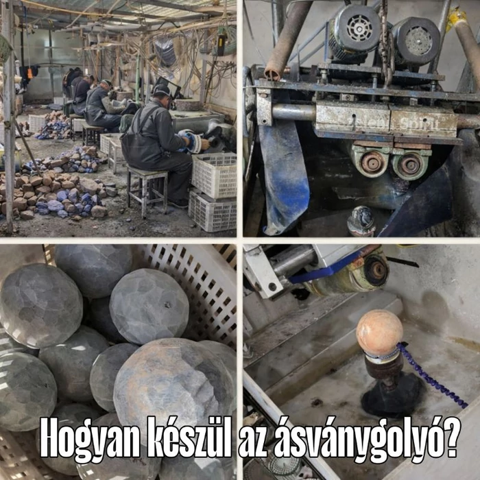 Hogyan készül az ásványgolyó Az ásványok útja a bányától a tökéletes kristálygömbig